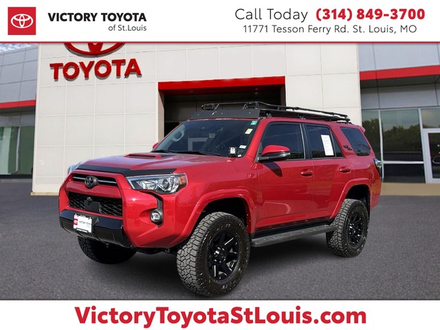 2022 Toyota 4Runner TRD Off Road Premium at Victory Toyota of St. Louis in St. Louis MO