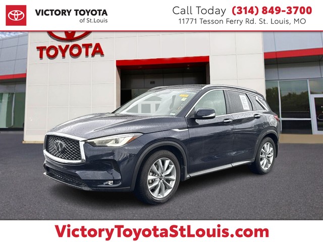 2022 INFINITI QX50 LUXE at Victory Toyota of St. Louis in St. Louis MO