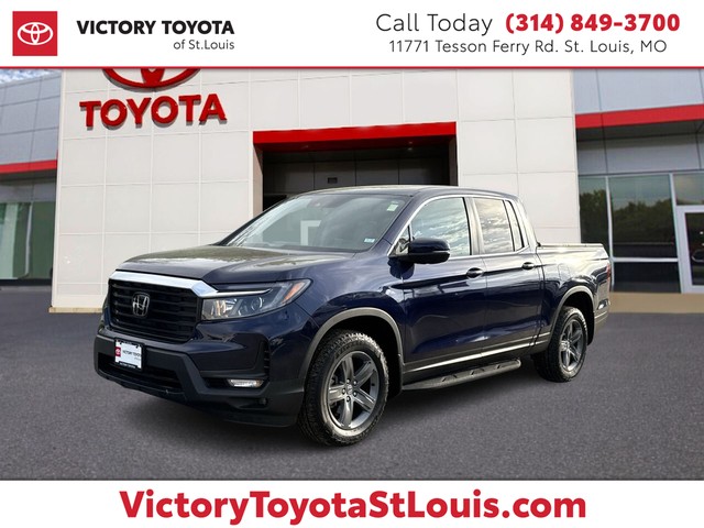 2023 Honda Ridgeline RTL at Victory Toyota of St. Louis in St. Louis MO