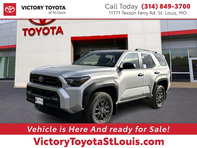 St. Louis MO 2025 Toyota 4Runner more details - toyota 4runner
