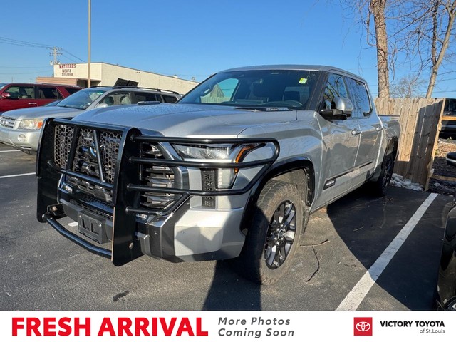 2023 Toyota Tundra 4WD Hybrid 4WD Platinum CrewMax at Victory Toyota of St. Louis in St. Louis MO