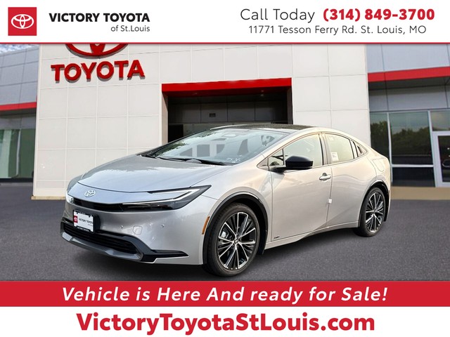 2025 Toyota Prius Limited at Victory Toyota of St. Louis in St. Louis MO