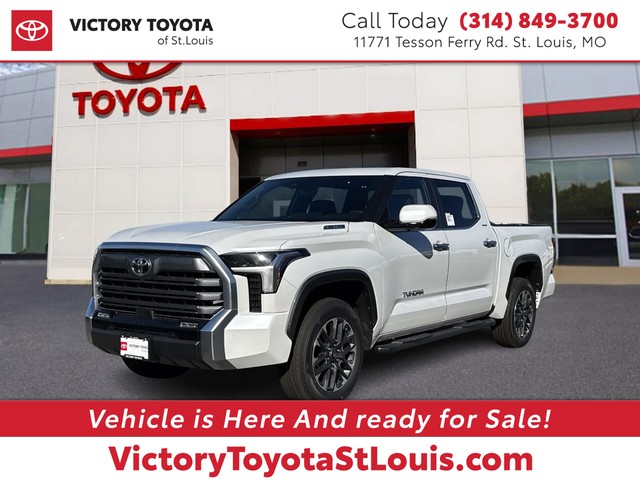 2025 Toyota Tundra 4WD Hybrid Limited at Victory Toyota of St. Louis in St. Louis MO