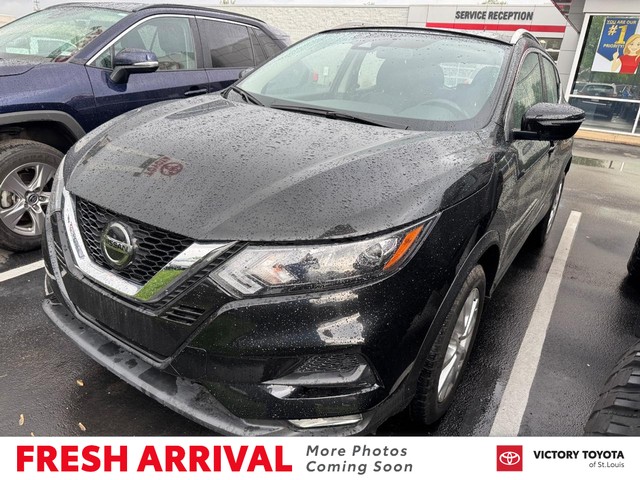 2021 Nissan Rogue Sport SV at Victory Toyota of St. Louis in St. Louis MO