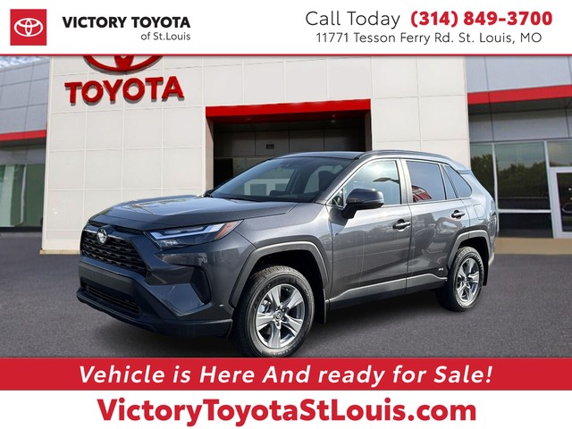 2025 Toyota RAV4 Hybrid XLE at Victory Toyota of St. Louis in St. Louis MO