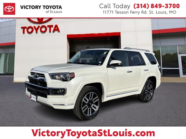 2023 Toyota 4Runner Limited at Victory Toyota of St. Louis in St. Louis MO
