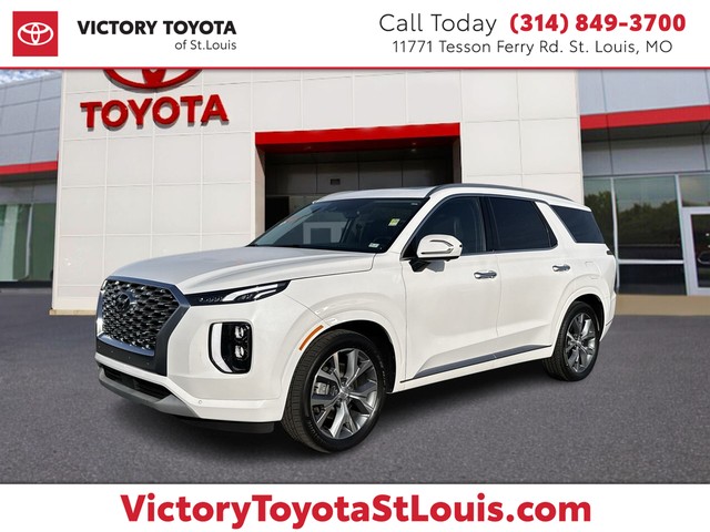 2021 Hyundai Palisade Limited at Victory Toyota of St. Louis in St. Louis MO