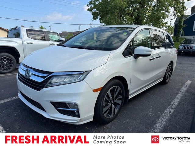 2018 Honda Odyssey Elite at Victory Toyota of St. Louis in St. Louis MO