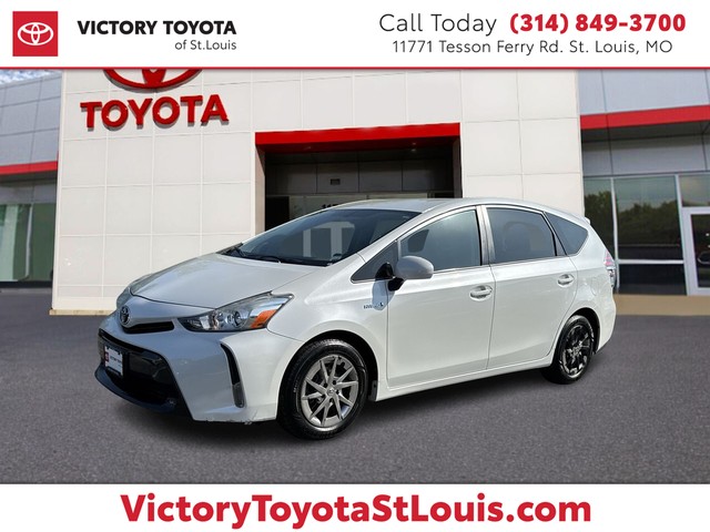 2015 Toyota Prius V Four at Victory Toyota of St. Louis in St. Louis MO