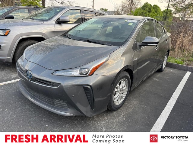 2021 Toyota Prius LE at Victory Toyota of St. Louis in St. Louis MO