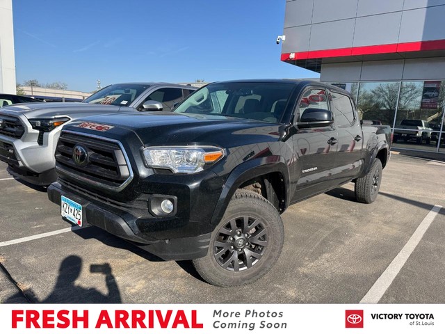 2020 Toyota Tacoma 4WD 4WD SR5 Double Cab at Victory Toyota of St. Louis in St. Louis MO