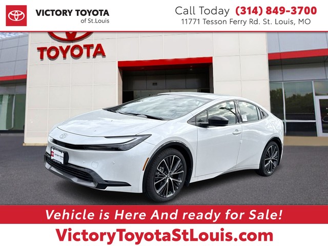 2025 Toyota Prius XLE at Victory Toyota of St. Louis in St. Louis MO