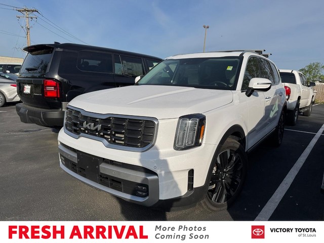 2023 Kia Telluride SX at Victory Toyota of St. Louis in St. Louis MO