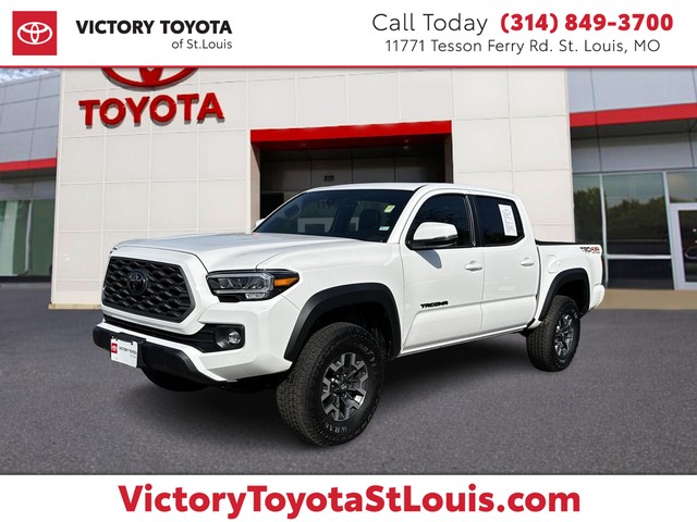 2023 Toyota Tacoma 4WD 4WD TRD Off Road Double Cab at Victory Toyota of St. Louis in St. Louis MO