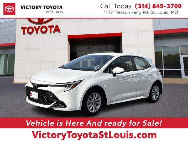 2025 Toyota Corolla Hatchback SE at Victory Toyota of St. Louis in St. Louis MO