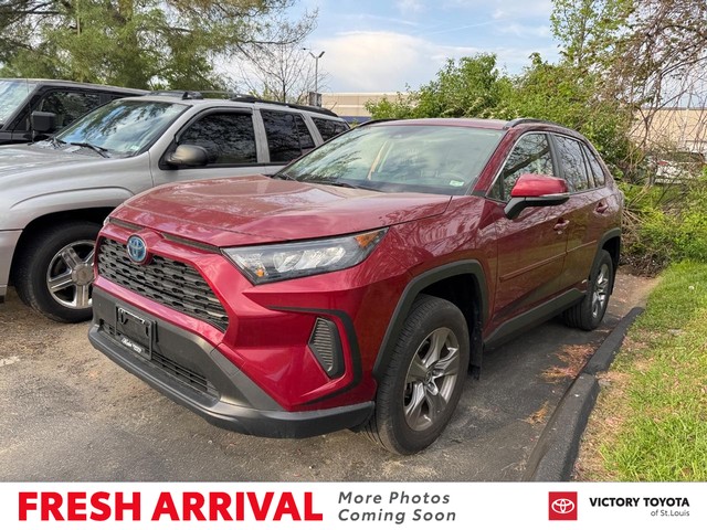 2022 Toyota RAV4 Hybrid LE at Victory Toyota of St. Louis in St. Louis MO