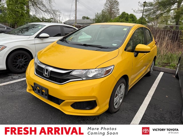 2018 Honda Fit LX at Victory Toyota of St. Louis in St. Louis MO