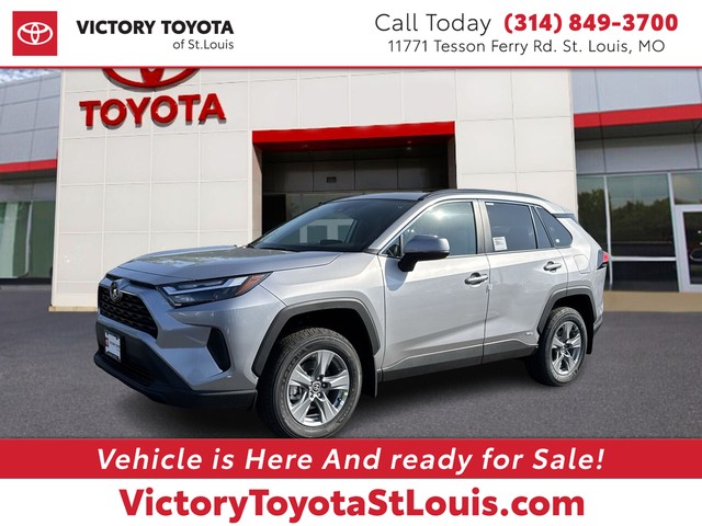 2025 Toyota RAV4 Hybrid XLE at Victory Toyota of St. Louis in St. Louis MO