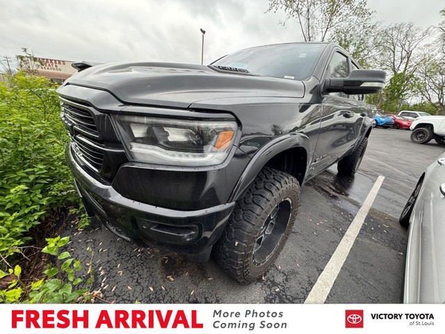 2019 Ram 1500 4WD Laramie Crew Cab at Victory Toyota of St. Louis in St. Louis MO