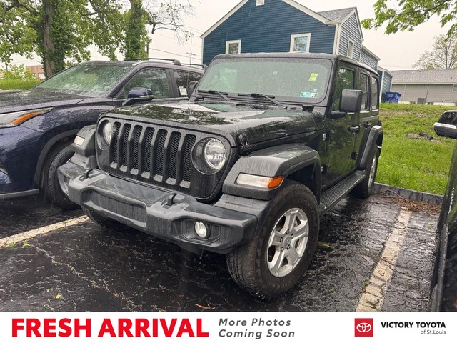 2021 Jeep Wrangler Sport S at Victory Toyota of St. Louis in St. Louis MO