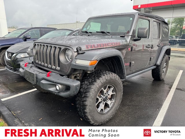 2018 Jeep Wrangler Unlimited Rubicon at Victory Toyota of St. Louis in St. Louis MO