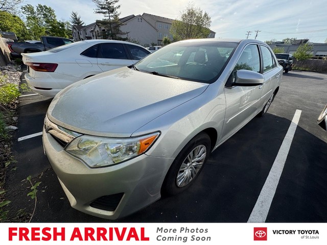 2014 Toyota Camry LE at Victory Toyota of St. Louis in St. Louis MO