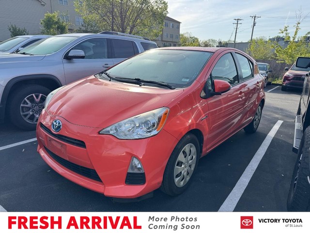 2014 Toyota Prius C Two at Victory Toyota of St. Louis in St. Louis MO
