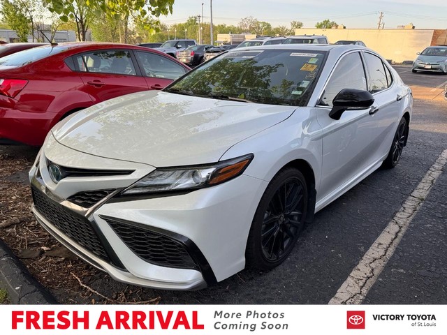 2022 Toyota Camry Hybrid XSE at Victory Toyota of St. Louis in St. Louis MO