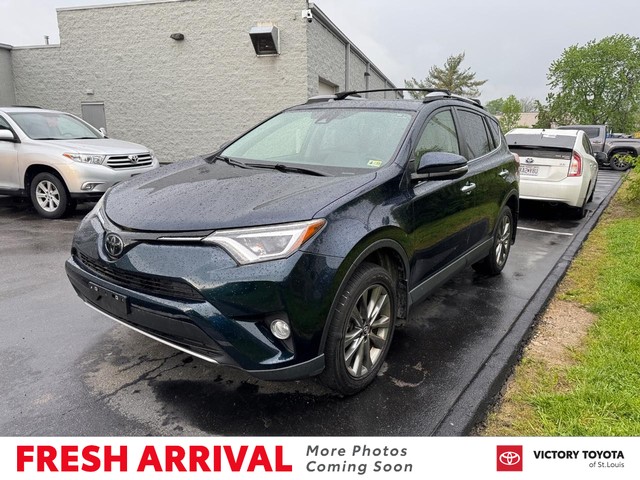 2018 Toyota RAV4 Limited at Victory Toyota of St. Louis in St. Louis MO