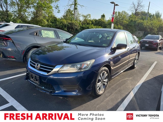 2014 Honda Accord Sedan LX at Victory Toyota of St. Louis in St. Louis MO