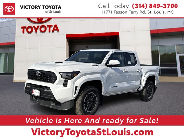 2025 Toyota Tacoma 4WD Hybrid TRD Sport at Victory Toyota of St. Louis in St. Louis MO
