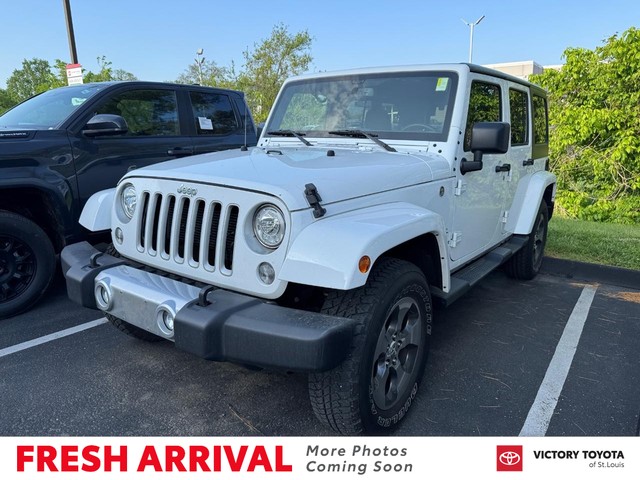 2017 Jeep Wrangler Unlimited Sahara at Victory Toyota of St. Louis in St. Louis MO