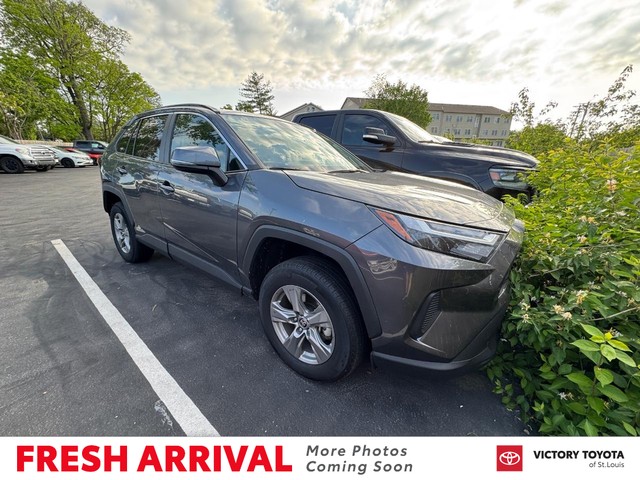 2024 Toyota RAV4 Hybrid XLE at Victory Toyota of St. Louis in St. Louis MO