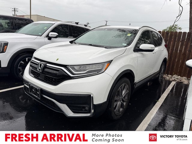 2021 Honda CR-V Touring at Victory Toyota of St. Louis in St. Louis MO