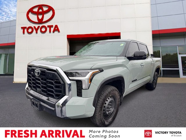 2023 Toyota Tundra 4WD 4WD SR5 CrewMax at Victory Toyota of St. Louis in St. Louis MO