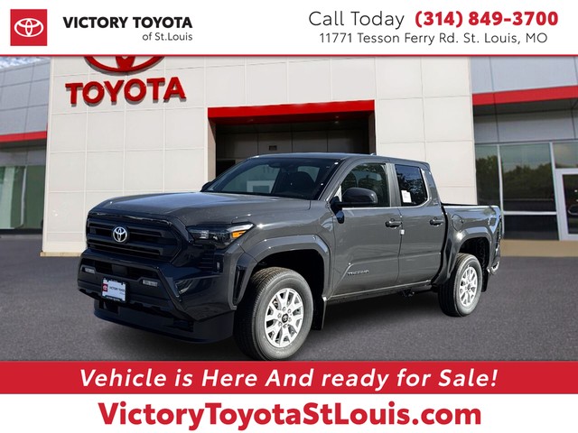 2025 Toyota Tacoma 4WD SR5 at Victory Toyota of St. Louis in St. Louis MO