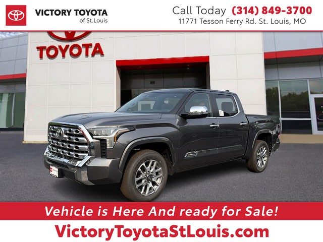 2025 Toyota Tundra 4WD 1794 Edition at Victory Toyota of St. Louis in St. Louis MO