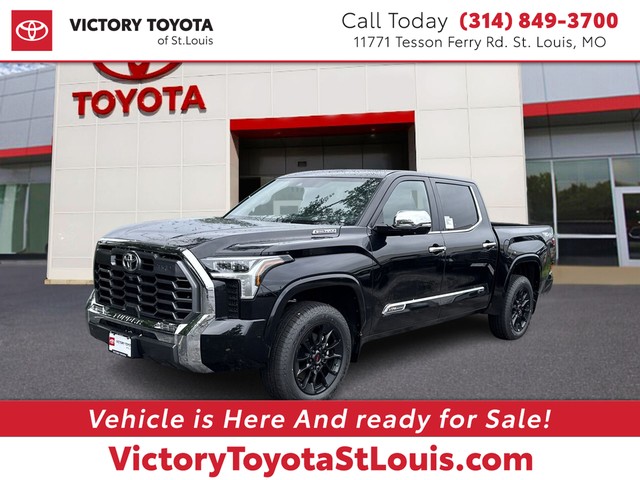 2025 Toyota Tundra 4WD Hybrid 1794 Edition at Victory Toyota of St. Louis in St. Louis MO