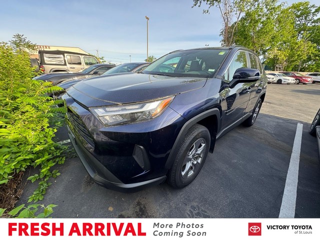 2022 Toyota RAV4 XLE at Victory Toyota of St. Louis in St. Louis MO