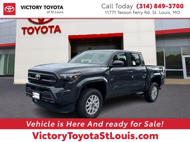2025 Toyota Tacoma 4WD SR at Victory Toyota of St. Louis in St. Louis MO