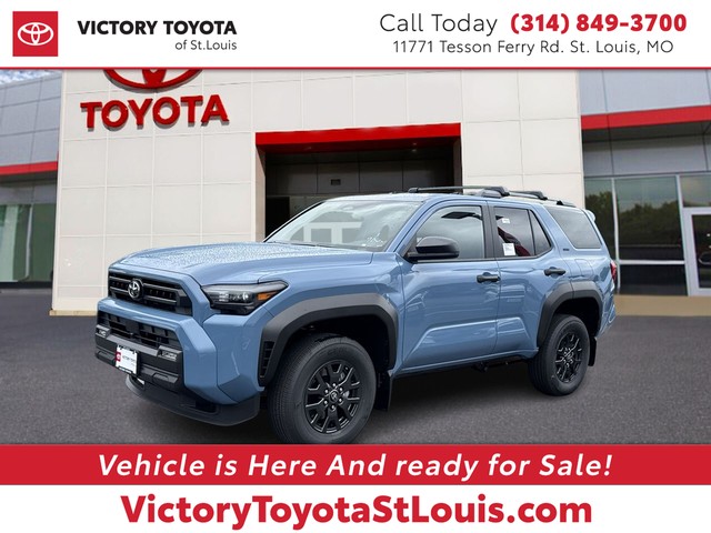 2025 Toyota 4Runner SR5 at Victory Toyota of St. Louis in St. Louis MO
