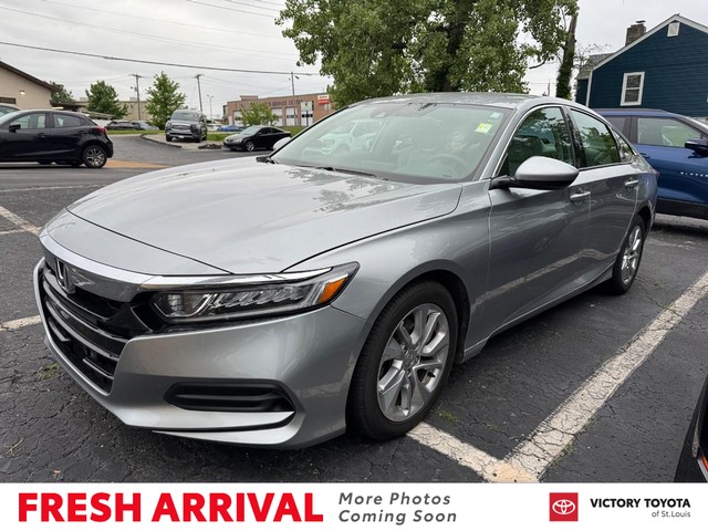 2019 Honda Accord Sedan LX 1.5T at Victory Toyota of St. Louis in St. Louis MO