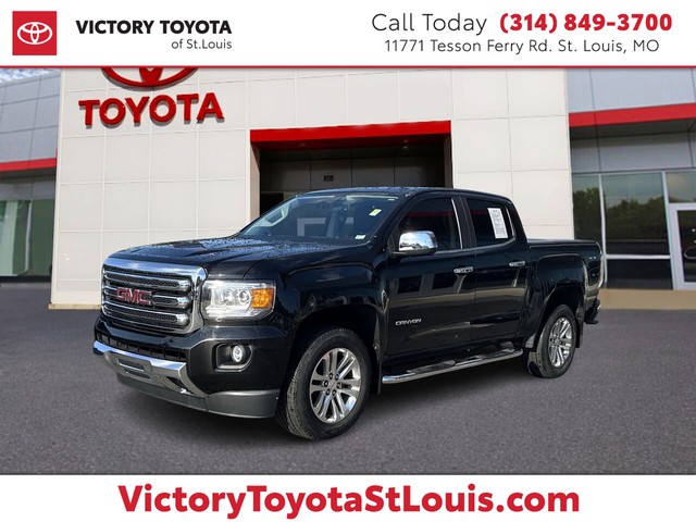 2018 GMC Canyon 4WD SLT Crew Cab at Victory Toyota of St. Louis in St. Louis MO
