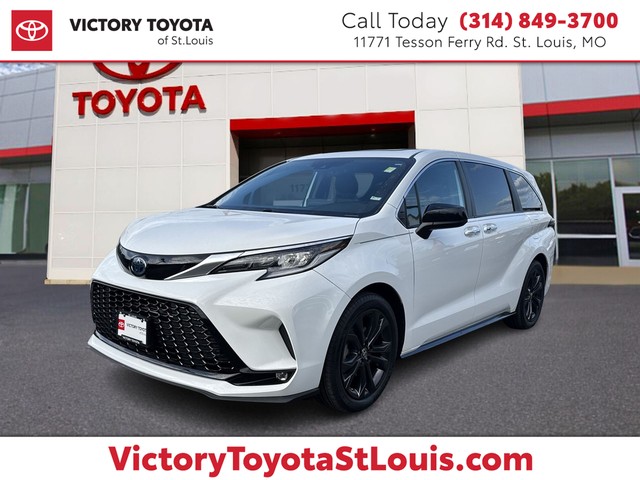 2023 Toyota Sienna XSE at Victory Toyota of St. Louis in St. Louis MO