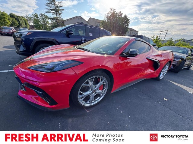 2021 Chevrolet Corvette 2LT at Victory Toyota of St. Louis in St. Louis MO