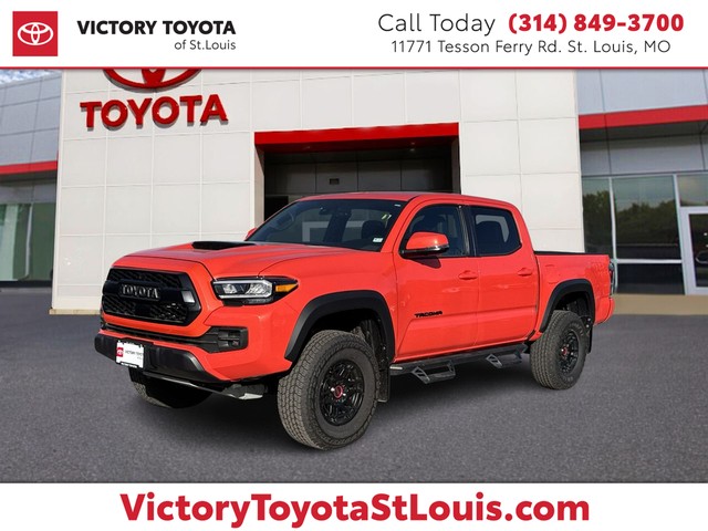 2023 Toyota Tacoma 4WD 4WD TRD Pro Double Cab at Victory Toyota of St. Louis in St. Louis MO