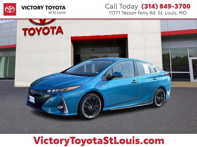 2017 Toyota Prius Prime Advanced at Victory Toyota of St. Louis in St. Louis MO