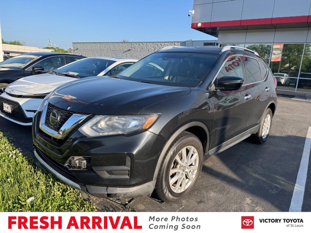 2020 Nissan Rogue SV at Victory Toyota of St. Louis in St. Louis MO