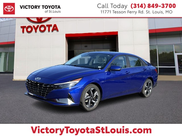 2023 Hyundai Elantra Limited at Victory Toyota of St. Louis in St. Louis MO