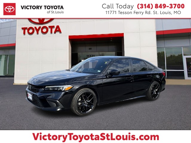 2023 Honda Civic Sedan Sport at Victory Toyota of St. Louis in St. Louis MO